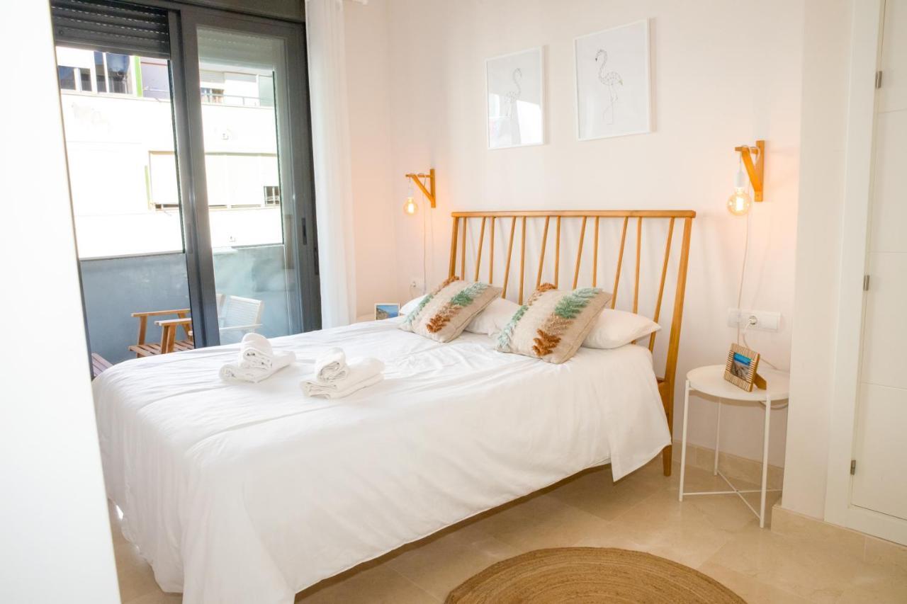 Casa Del Carmen - Terraza Y Paseo Maritimo Daire Barbate Dış mekan fotoğraf