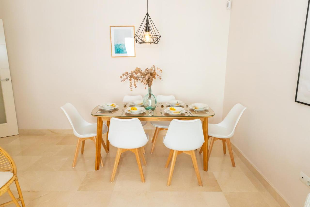 Casa Del Carmen - Terraza Y Paseo Maritimo Daire Barbate Dış mekan fotoğraf